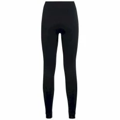 Meilleure affaire 👏 Odlo Performance Warm Eco - Collant thermique femme 🔔 -Odlo shop odlo performance warm eco collant thermique femme black odlo graphite grey 3