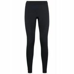 Meilleure affaire 👏 Odlo Performance Warm Eco - Collant thermique femme 🔔 -Odlo shop odlo performance warm eco collant thermique femme black odlo graphite grey 4