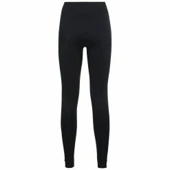 Meilleure affaire 👏 Odlo Performance Warm Eco - Collant thermique femme 🔔 -Odlo shop odlo performance warm eco collant thermique femme black odlo graphite grey 5