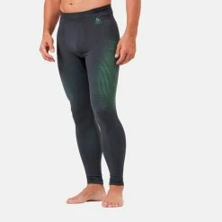 Coupon 🎉 Odlo Performance Warm Eco - Collant thermique homme ✨ -Odlo shop odlo performance warm eco collant thermique homme odlo graphite grey lounge lizard