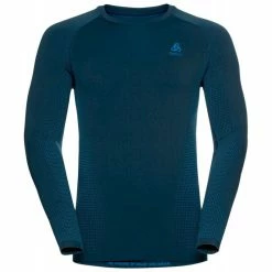 Meilleure vente ⭐ Odlo Performance Warm Eco - Maillot homme 🤩