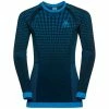 Top 10 ✔️ Odlo Patagonia Performance Warm - Maillot enfant ✔️ -Odlo shop odlo performance warm maillot enfant dark sapphire indigo bunting