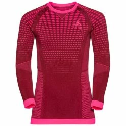 Top 10 ✔️ Odlo Patagonia Performance Warm - Maillot enfant ✔️ -Odlo shop odlo performance warm maillot enfant raspberry fudge candy kiss