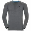 Vente flash 🔥 Odlo Performance Warm - Maillot manches longues homme 😍 -Odlo shop odlo performance warm maillot manches longues homme grey melange black