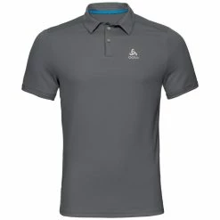 Grosses soldes ✨ Odlo Polo S/S Nikko F-Dry - Polo Homme 🎁 -Odlo shop odlo polo s s nikko f dry polo homme odlo steel grey