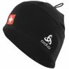 Meilleure affaire 💯 Odlo Polyknit Fan Warm Eco - Bonnet 😉 -Odlo shop odlo polyknit fan warm eco bonnet swissski black