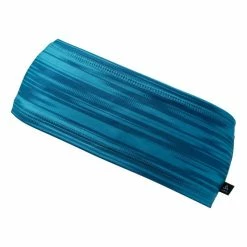 Budget 🎁 Odlo Polyknit Light Eco Print - Bandeau ✨ -Odlo shop odlo polyknit light eco print bandeau deep dive stunning blue 2