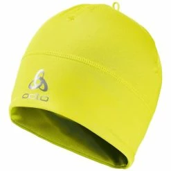 Coupon 🌟 Odlo Polyknit Warm Eco - Bonnet 😍 -Odlo shop odlo polyknit warm eco bonnet safety yellow