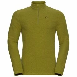Coupon 😉 Odlo Roy - Polaire homme 🧨 -Odlo shop odlo roy polaire homme avocado lime green