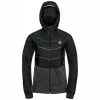 Tout neuf 😉 Odlo Run Easy S-Thermic - Veste imperméable femme 👍 -Odlo shop odlo run easy s thermic veste impermeable femme black