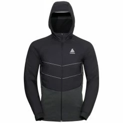 Nouveau ❤️ Odlo Run Easy S-Thermic - Veste imperméable homme 🛒