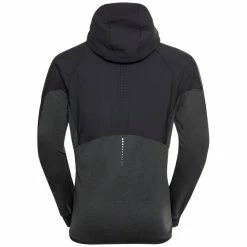 Nouveau ❤️ Odlo Run Easy S-Thermic - Veste imperméable homme 🛒 -Odlo shop odlo run easy s thermic veste impermeable homme black 3