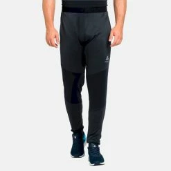 Budget 🔥 Odlo Run Easy Warm - Collant running homme 🌟 -Odlo shop odlo run easy warm collant running homme black 2