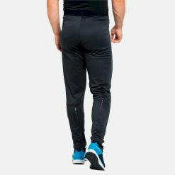 Budget 🔥 Odlo Run Easy Warm - Collant running homme 🌟 -Odlo shop odlo run easy warm collant running homme black 3