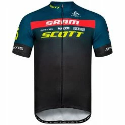 Top 10 🔔 Odlo Scott Sr - Maillot vélo homme ✔️