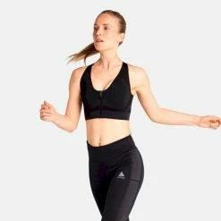 Remise 👏 Odlo Seamless High - Brassière de sport femme 💯 -Odlo shop odlo seamless high brassiere de sport femme black 2