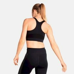 Remise 👏 Odlo Seamless High - Brassière de sport femme 💯 -Odlo shop odlo seamless high brassiere de sport femme black 3