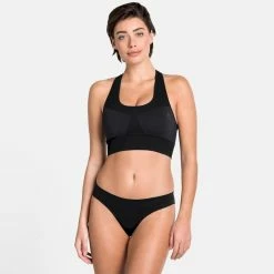 Meilleure affaire ⌛ Odlo Seamless Medium - Brassière de sport 😉 -Odlo shop odlo seamless medium brassiere de sport black 2