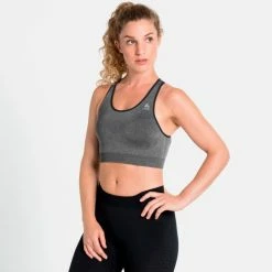 Les meilleures critiques de 👏 Odlo Seamless Medium Ceramicool - Brassière de sport femme 🔥 -Odlo shop odlo seamless medium ceramicool brassiere de sport femme odlo silver grey melange 2