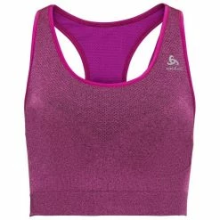 Les meilleures critiques de 👏 Odlo Seamless Medium Ceramicool - Brassière de sport femme 🔥 -Odlo shop odlo seamless medium ceramicool brassiere de sport femme purple cactus flower melange