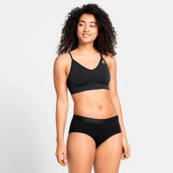 Coupon 🤩 Odlo Seamless Soft - Brassière de sport femme 🔔 -Odlo shop odlo seamless soft brassiere de sport femme black grey melange