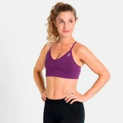 Coupon 🤩 Odlo Seamless Soft - Brassière de sport femme 🔔 -Odlo shop odlo seamless soft brassiere de sport femme charisma