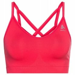 Coupon 🤩 Odlo Seamless Soft - Brassière de sport femme 🔔 -Odlo shop odlo seamless soft brassiere de sport femme paradise pink grey melange