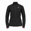 Meilleur prix ✔️ Odlo Sesvenna Hybrid S-The - Polaire femme 💯 -Odlo shop odlo sesvenna hybrid s thermic polaire femme black