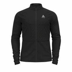 Meilleure affaire 👏 Odlo Sesvenna Hybrid S-The - Polaire homme 😉 -Odlo shop odlo sesvenna hybrid s thermic polaire homme black