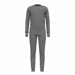 Budget ⌛ Odlo Set Long Merino 200 Kids - Sous-vêtement technique enfant ✔️