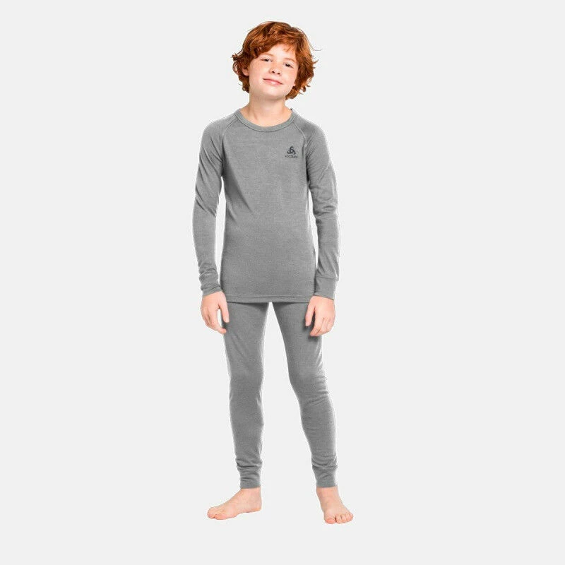 Budget ⌛ Odlo Set Long Merino 200 Kids - Sous-vêtement technique enfant ✔️ 6 Budget ⌛ Odlo Set Long Merino 200 Kids - Sous-vêtement technique enfant ✔️ – Image 4