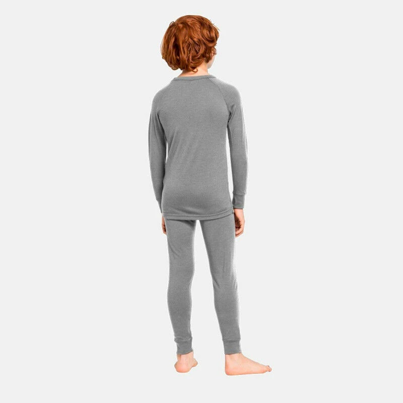 Budget ⌛ Odlo Set Long Merino 200 Kids - Sous-vêtement technique enfant ✔️ 7 Budget ⌛ Odlo Set Long Merino 200 Kids - Sous-vêtement technique enfant ✔️ – Image 5