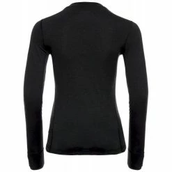 Tout neuf ⭐ Odlo Set Long Merino 200 - Sous-vêtement technique femme 🥰 -Odlo shop odlo set long merino 200 sous vetement technique femme black black 7