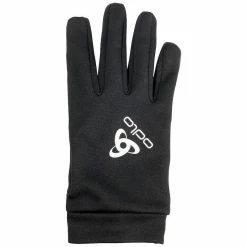 Nouveau 🤩 Odlo Stretchfleece Liner Eco E-Tip - Gants 🥰 -Odlo shop odlo stretchfleece liner eco e tip gants black 1