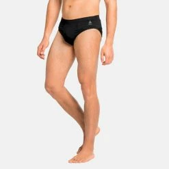 Budget 🌟 Odlo Suw Bottom Brief Performance Light - Sous-vêtement homme 🔔 -Odlo shop odlo suw bottom brief performance light sous vetement homme black 2