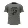 Offres ✔️ Odlo T-Shirt Crew Neck S/S Ascent Pw 130 Swis - T-shirt homme 🤩 -Odlo shop odlo t shirt crew neck s s ascent pw 130 swis t shirt homme grey melange