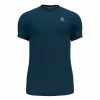 Vente flash ⭐ Odlo T-Shirt S/S Crew Neck F-Dry - T-shirt homme ✔️ -Odlo shop odlo t shirt s s crew neck f dry t shirt homme blue wing teal
