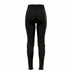 Promo 🛒 Odlo Tights Zeroweight Warm Reflective - Collant running femme ✨