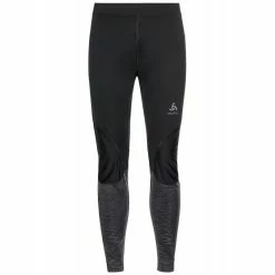 Offres 😍 Odlo Tights Zeroweight Warm Reflective - Collant running homme ❤️