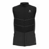 Nouveau 🎉 Odlo Vest Run Easy S-Thermic - Veste sans manches homme 🎉 -Odlo shop odlo vest run easy s thermic veste sans manches homme black