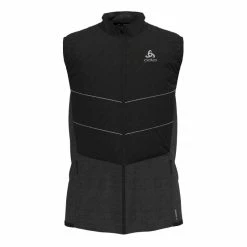 Nouveau 🎉 Odlo Vest Run Easy S-Thermic - Veste sans manches homme 🎉