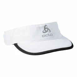Meilleure vente ⭐ Odlo Visor Cap Performance Light - Casquette 🌟 -Odlo shop odlo visor cap performance light casquette white 2