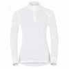 Budget 😍 Odlo Warm - Maillot col roulé femme 😉 -Odlo shop odlo warm maillot col roule femme white