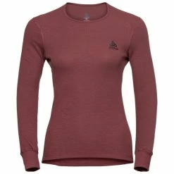 Vente flash ⌛ Odlo Warm - Maillot femme 😍