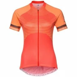 Meilleure vente 🔔 Odlo Zeroweight Ceramicool - Maillot vélo femme ⌛
