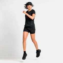 Meilleure vente 🛒 Odlo Zeroweight Chill-Tec - T-shirt femme 👏 -Odlo shop odlo zeroweight chill tec t shirt femme black blackpack 2
