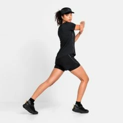 Meilleure vente 🛒 Odlo Zeroweight Chill-Tec - T-shirt femme 👏 -Odlo shop odlo zeroweight chill tec t shirt femme black blackpack 3