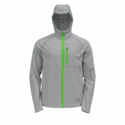 Promo 🛒 Odlo Zeroweight Dual Dry - Veste imperméable homme 🔔