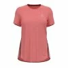 Grosses soldes ✔️ Odlo Zeroweight Engineered Chill-Tec - T-shirt femme 🎁 -Odlo shop odlo zeroweight engineered chill tec t shirt femme siesta melange
