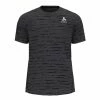 Meilleur prix ❤️ Odlo Zeroweight Engineered Chill-Tec - T-shirt homme 🎉 -Odlo shop odlo zeroweight engineered chill tec t shirt homme black melange